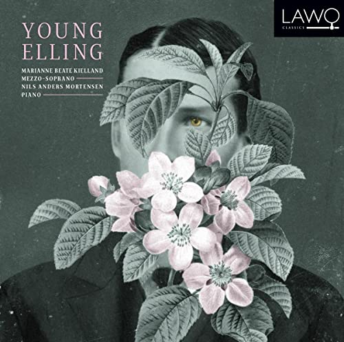 CD cover: portrait with floral overlay, text “Young Elling” visible.