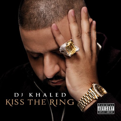 DJ Khaled album cover featuring a hand with a large, jeweled ring.