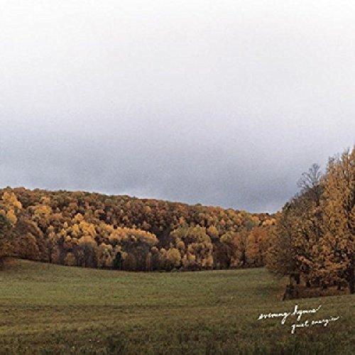 CD cover: Autumnal landscape with trees and a cloudy sky.