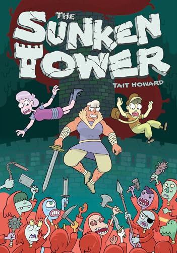 The Sunken Tower Hc Gn