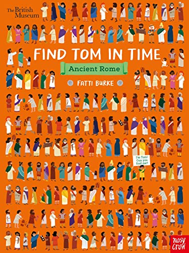 British Museum: Find Tom in Time, Ancient Rome