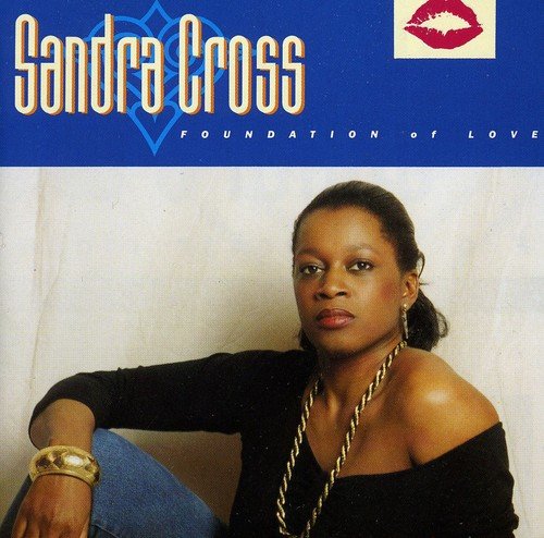 CD cover featuring Sandra Cross, a Black woman with gold jewelry.