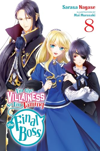 Villainess Taming The Final Boss Novel Sc Vol 08 (C: 0-1-2)