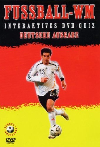 DVD cover featuring a German soccer player with a football.