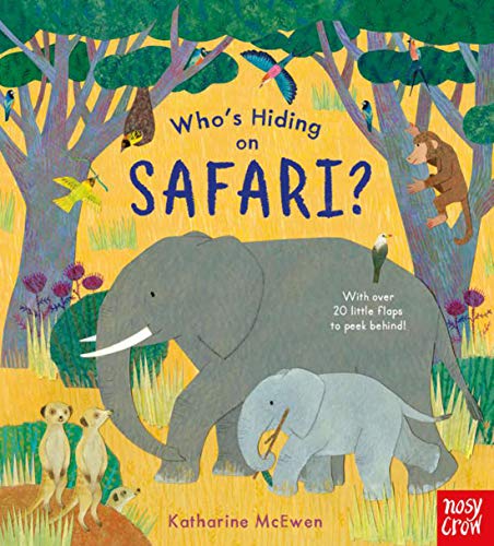 Who's Hiding on Safari? (Who's Hiding Here?)