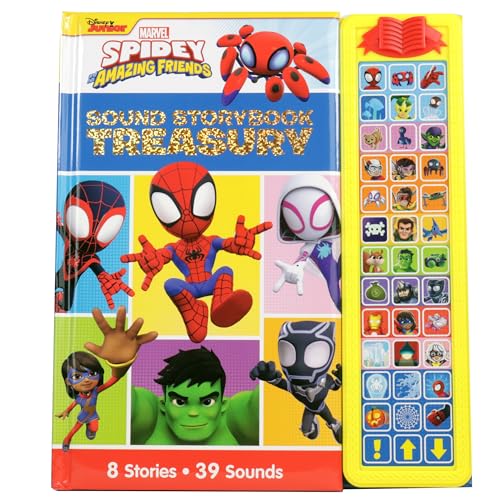 Disney Junior Marvel Spidey and His Amazing Friends: Sound Storybook Treasury