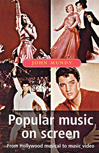 Book cover featuring images of performers from film and music videos.