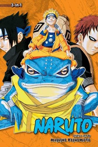 NARUTO 3IN1 TP VOL 05 (C: 1-0-1) (Naruto (3-in-1 Edition))