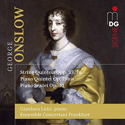 CD cover featuring a portrait of a man with long hair and ruffled collar.