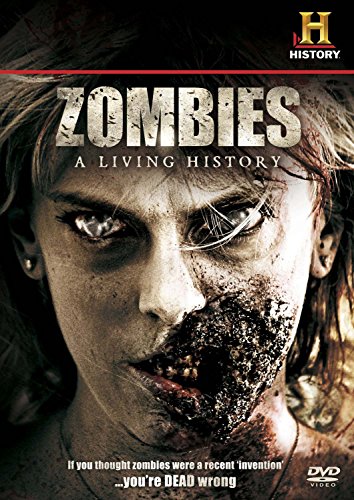 DVD cover featuring a close-up of a zombie with a decaying face.
