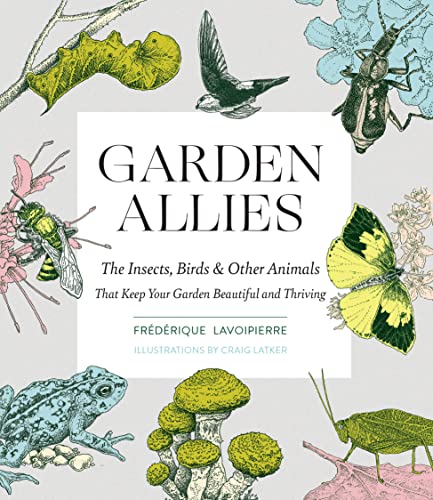 Garden Allies : The Insects, Birds, and Other Animals That Keep Your Garden Beautiful and Thriving