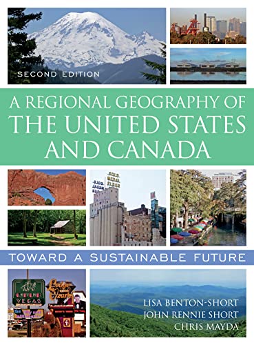 A Regional Geography of the United States and Canada : Toward a Sustainable Future
