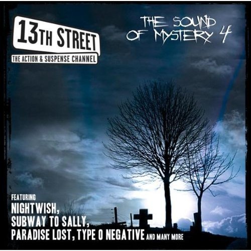 CD cover for "The Sound of Mystery Vol.4" with a dark, eerie landscape.
