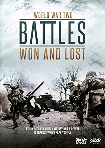 DVD cover showing soldiers in combat with the title Battles Won and Lost.