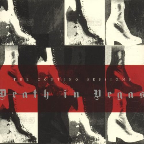 CD cover for Death In Vegas’ “The Contino Sessions,” featuring legs in heels.