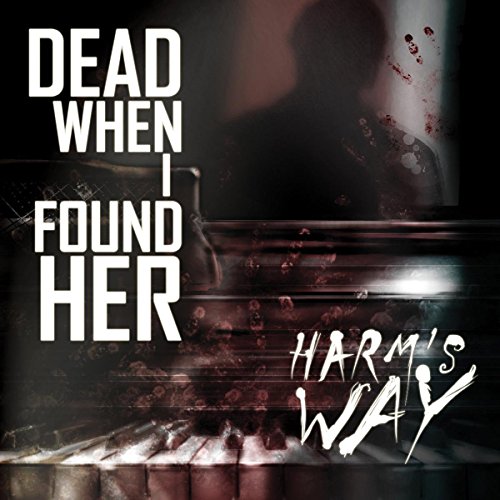 CD cover with text, shadowy figure, and a blurred, distressed image.