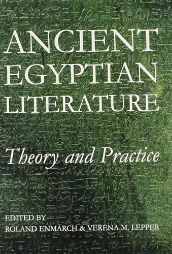 Ancient Egyptian Literature : Theory and Practice : 188