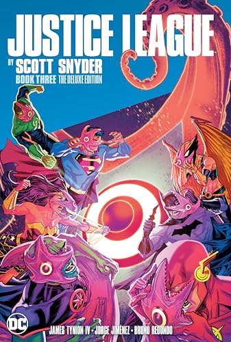 JUSTICE LEAGUE DELUXE BK 3