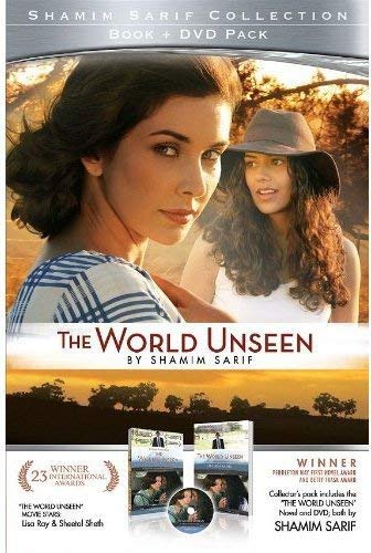 DVD cover for "The World Unseen" featuring two women in a landscape.