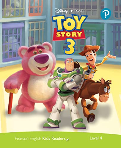 Level 4: Disney Kids Readers Toy Story 3 Pack (Pearson English Kids Readers)