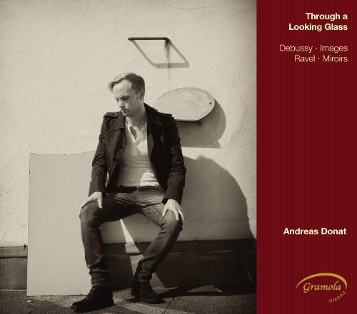 CD cover featuring a portrait of Andreas Donat, a pianist.