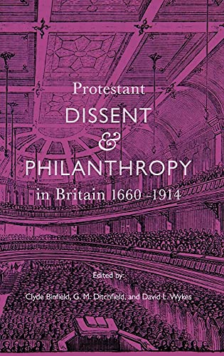 Protestant Dissent and Philanthropy in Britain