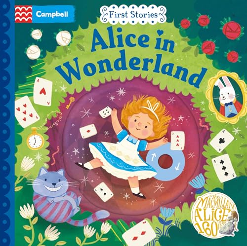 Alice in Wonderland : A Push, Pull, Slide Book