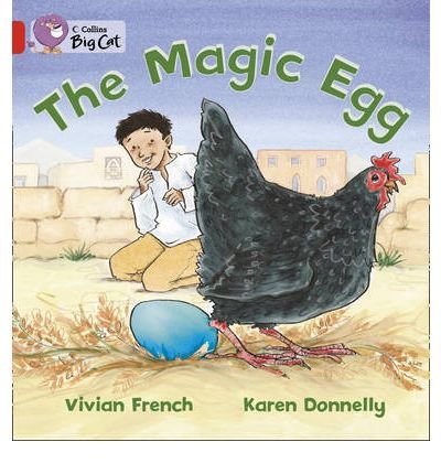 TheMagic Egg Band 2A/Red by Donnelly, Karen ( Author ) ON Jan-05-2010, Paperback