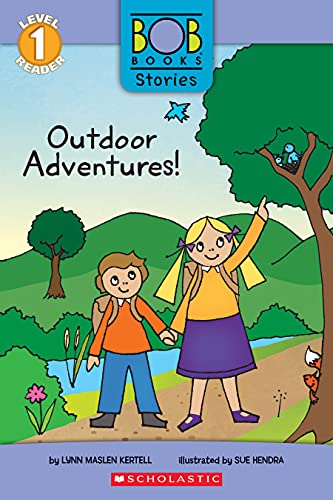 Bob Book Stories: Outdoor Adventures