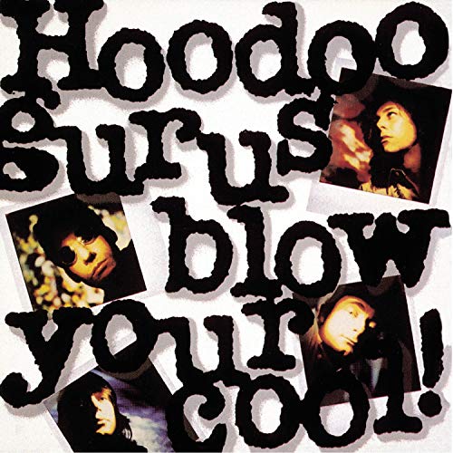Hoodoo Gurus “Blow Your Cool” vinyl album cover with band photos.
