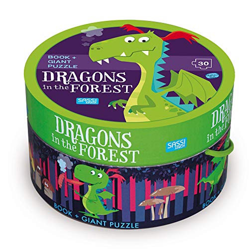 DRAGONS IN FOREST GIANT PUZZLE