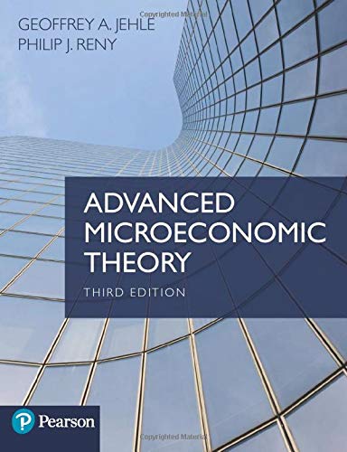 Advanced Microeconomic Theory (3rd Edition)