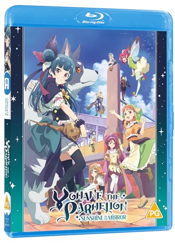 Blu-ray case for “Yohane The Parhelion” anime featuring colorful character art.
