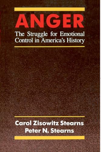 Book cover with red title "ANGER" and authors' names below.