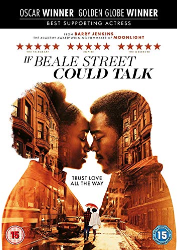 DVD cover art featuring a couple's silhouettes overlaid on a city street scene.