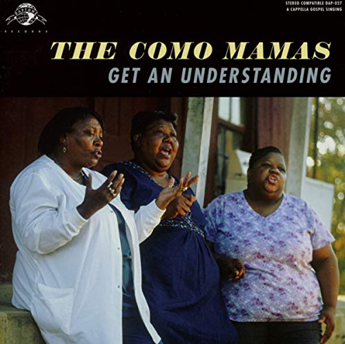 CD cover featuring three Black women singing outdoors.