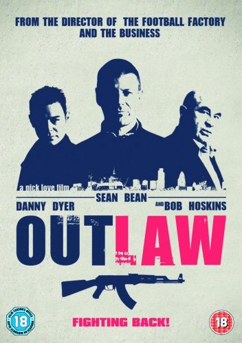 Outlaw" DVD cover with three men's faces and weapons imagery.