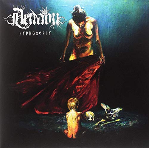 CD cover: woman and child in dark, surreal, painted scene.