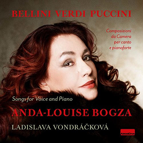 CD cover featuring a portrait of Ladislava Vondráčková, with composers’ names.