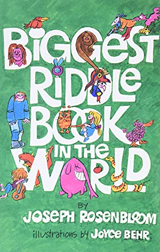 Biggest Riddle Book in the World