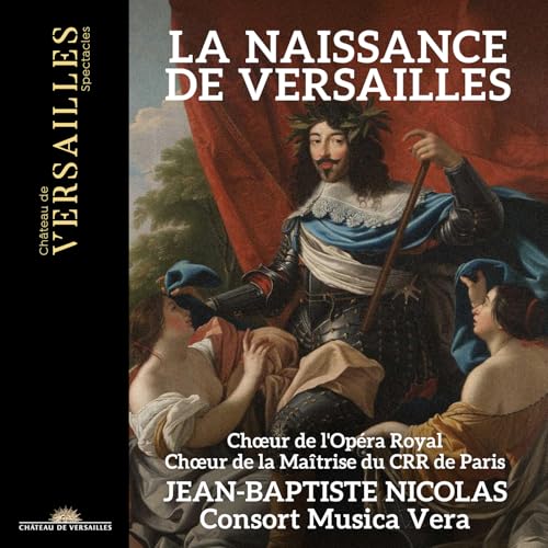 CD cover depicting a regal man in armor with flanking figures.