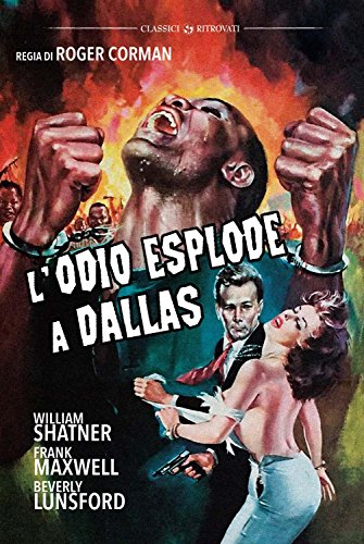 Vintage DVD cover featuring a screaming man with raised fists, and other figures.