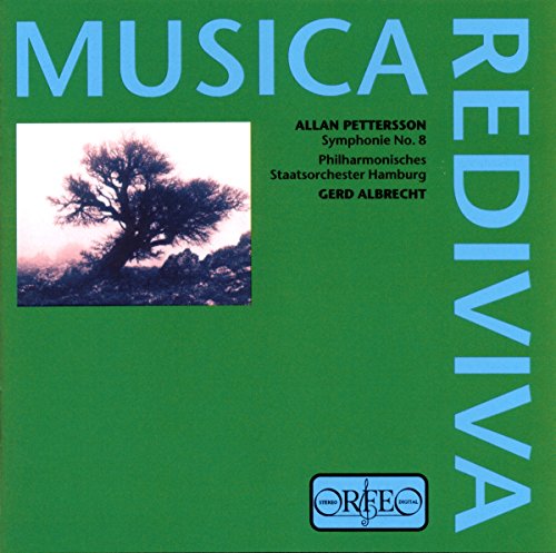 CD cover for Allan Pettersson’s Symphony No. 8, featuring a tree.