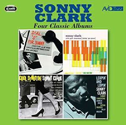 CD cover for Sonny Clarkās āFour Classic Albumsā with album artwork collage.