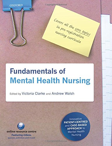 Fundamentals of Mental Health Nursing