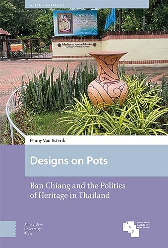 Book cover featuring a Ban Chiang pottery vessel and Thai text.