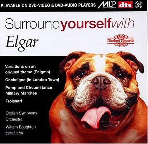 DVD cover featuring a close-up of a brown bulldog’s face.