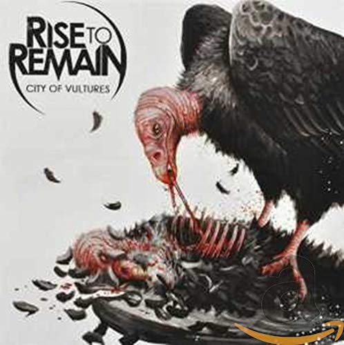CD cover: band name, vultures feeding on a carcass, dark imagery.