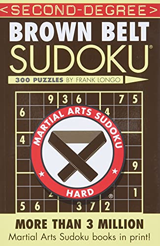 Second-Degree Brown Belt Sudoku®