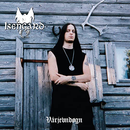 CD cover: man with long hair leans against a weathered wooden building.